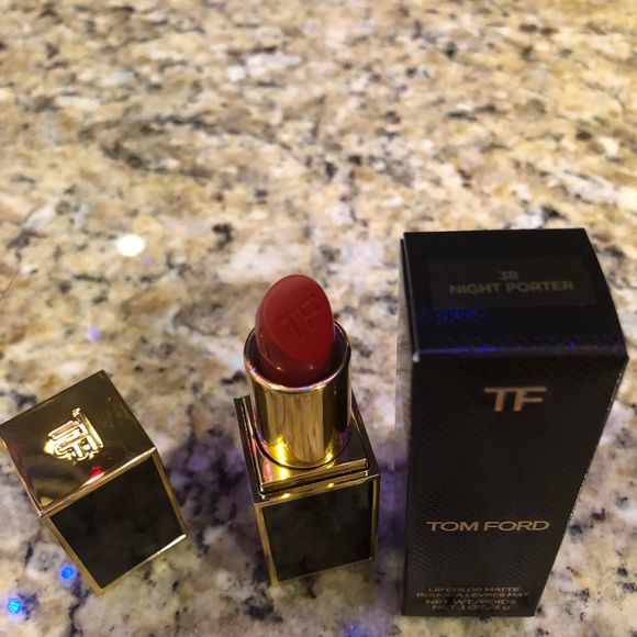 TOM FORD - Night Porter 38 Lip Color Matte - Picture 1 of 3